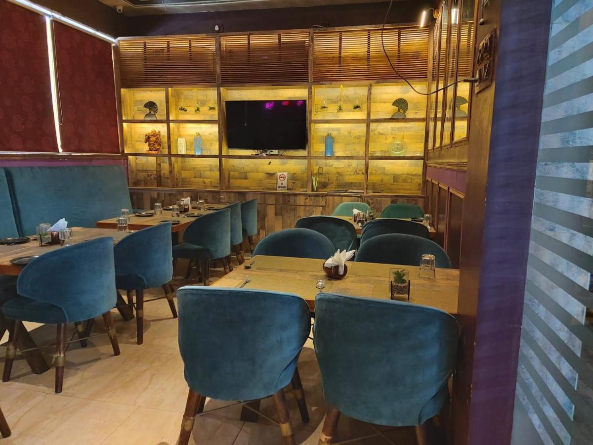 Hotel Ss Grandeur لاكناو المظهر الخارجي الصورة