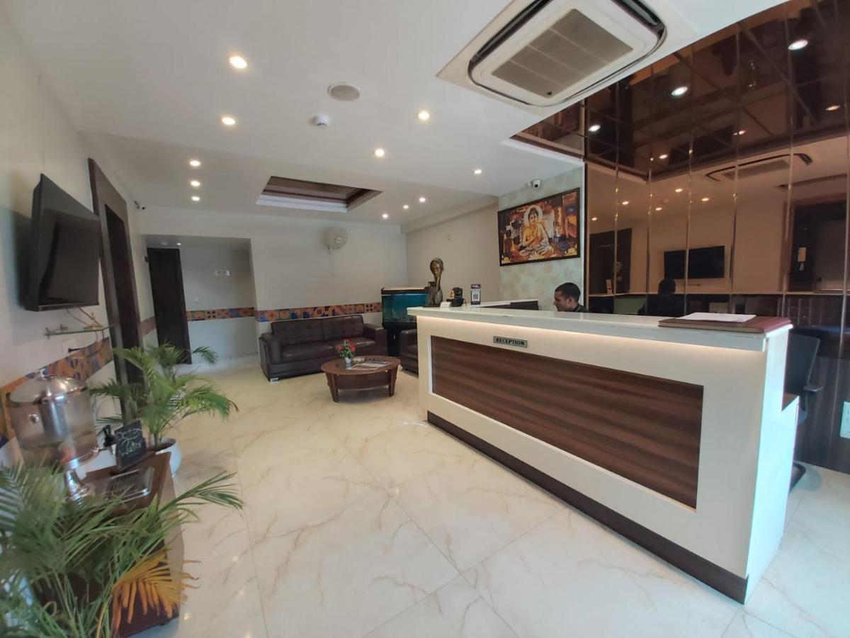 Hotel Ss Grandeur لاكناو المظهر الخارجي الصورة