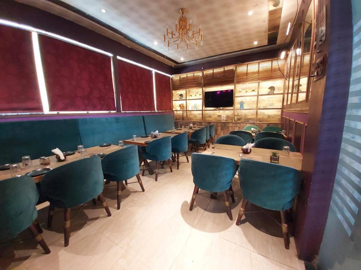 Hotel Ss Grandeur لاكناو المظهر الخارجي الصورة